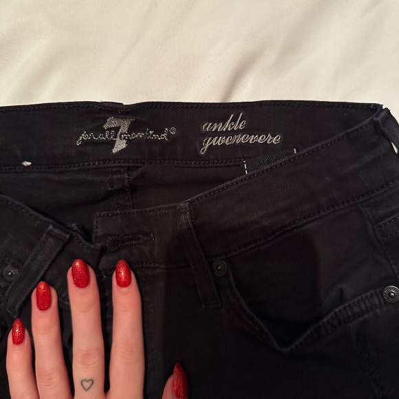 7 FOR ALL MAN KIND JEANS - Picture 2 of 4